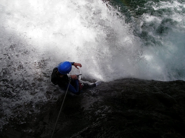 Sports canyoning 